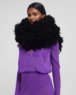 Editors Pick Noir Scarf RAT&BOA  Limited Availability!