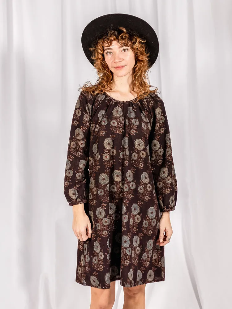 Editors Pick Paige Dress - Fall Blossom  Dont Miss Out!