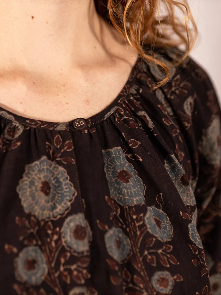 Editors Pick Paige Dress - Fall Blossom  Dont Miss Out!