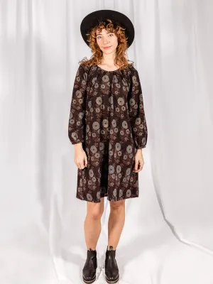Editors Pick Paige Dress - Fall Blossom  Dont Miss Out!