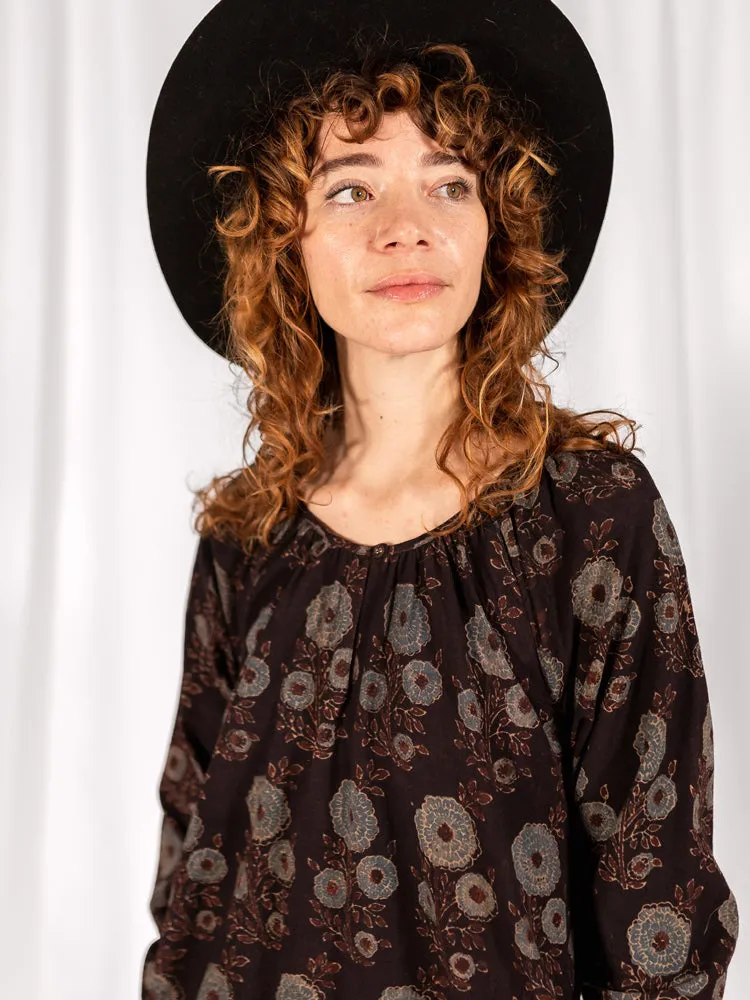 Editors Pick Paige Dress - Fall Blossom  Dont Miss Out!