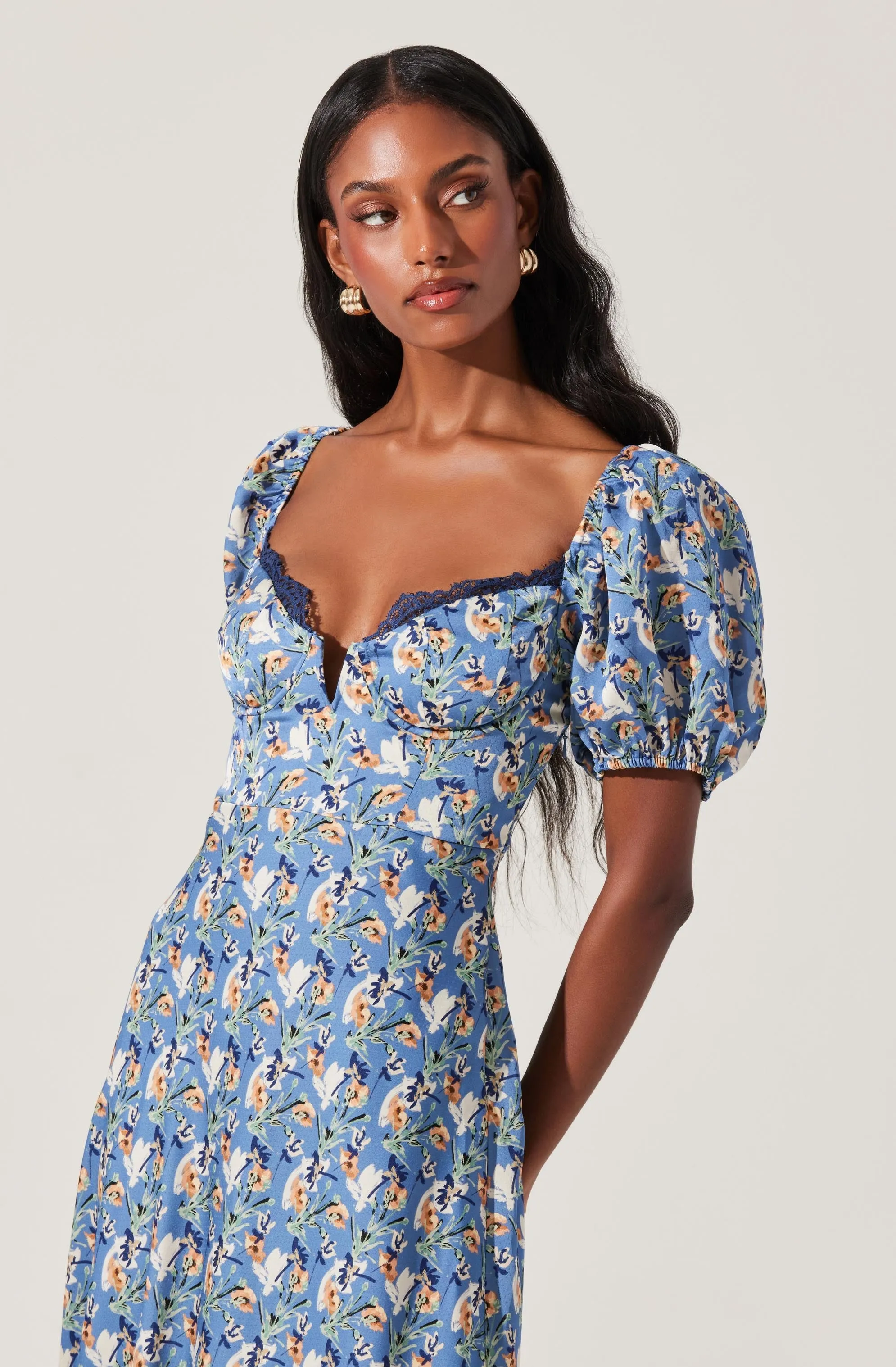 Editors Pick Sylvie Floral Bustier Maxi Dress  Today Only!