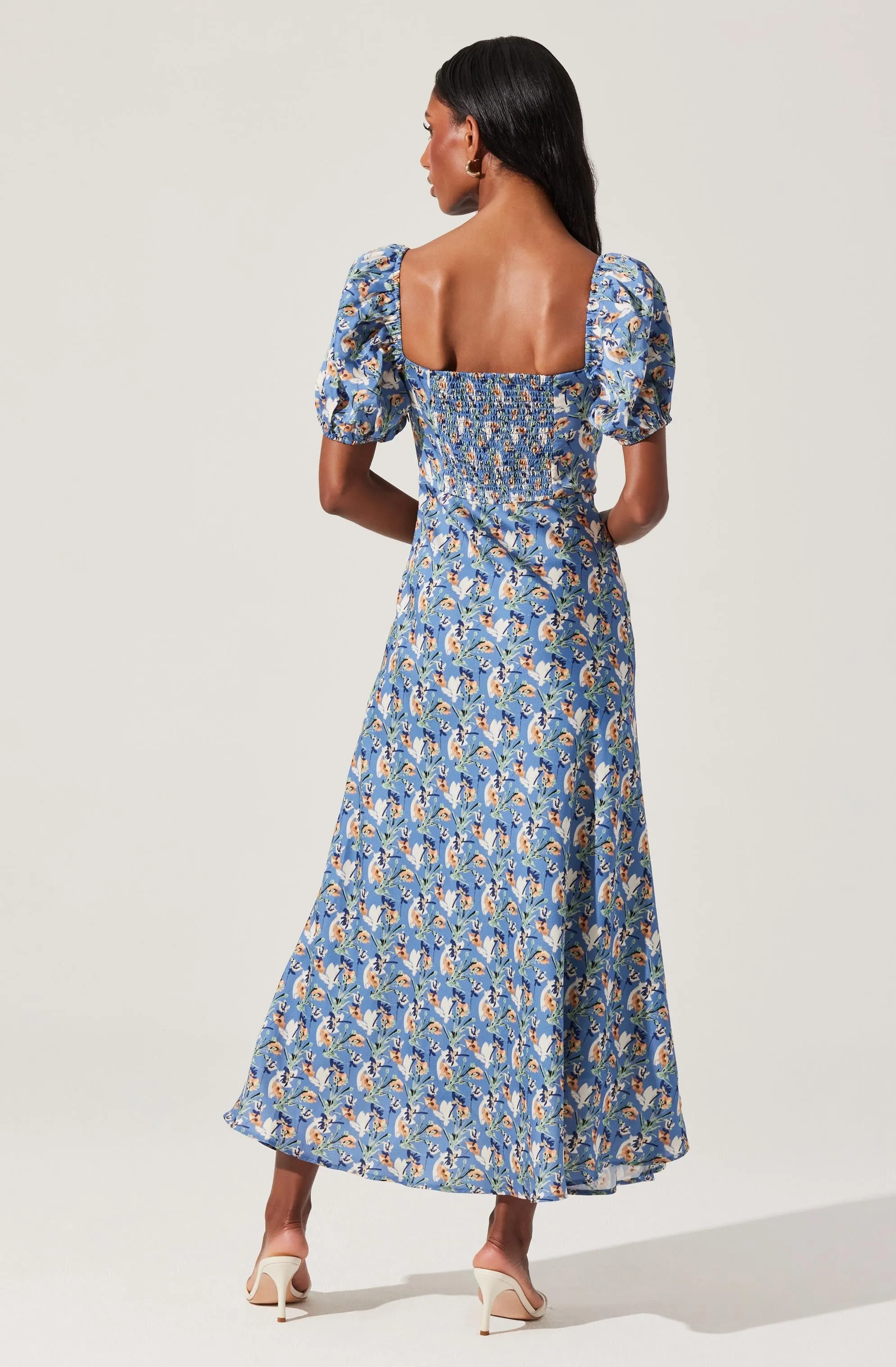 Editors Pick Sylvie Floral Bustier Maxi Dress  Today Only!