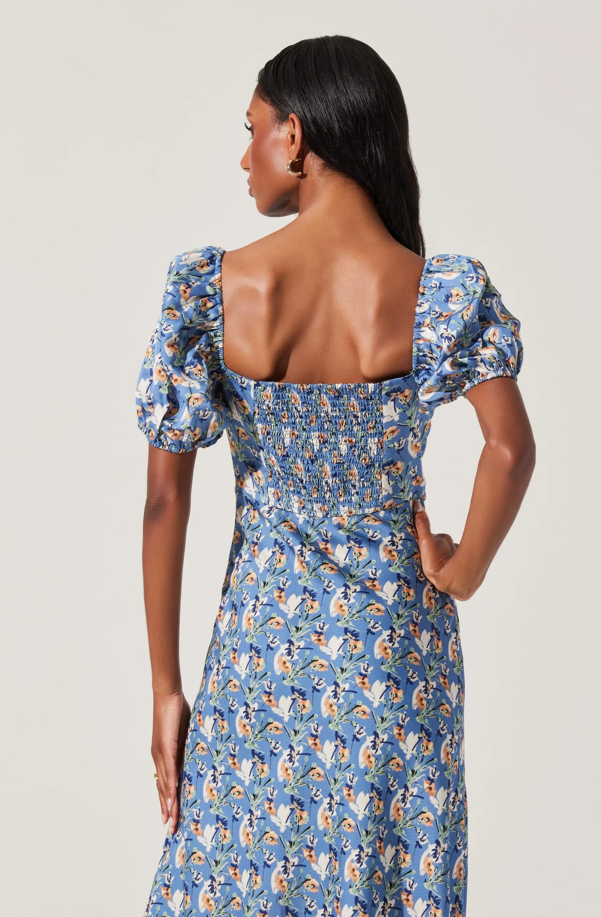 Editors Pick Sylvie Floral Bustier Maxi Dress  Today Only!