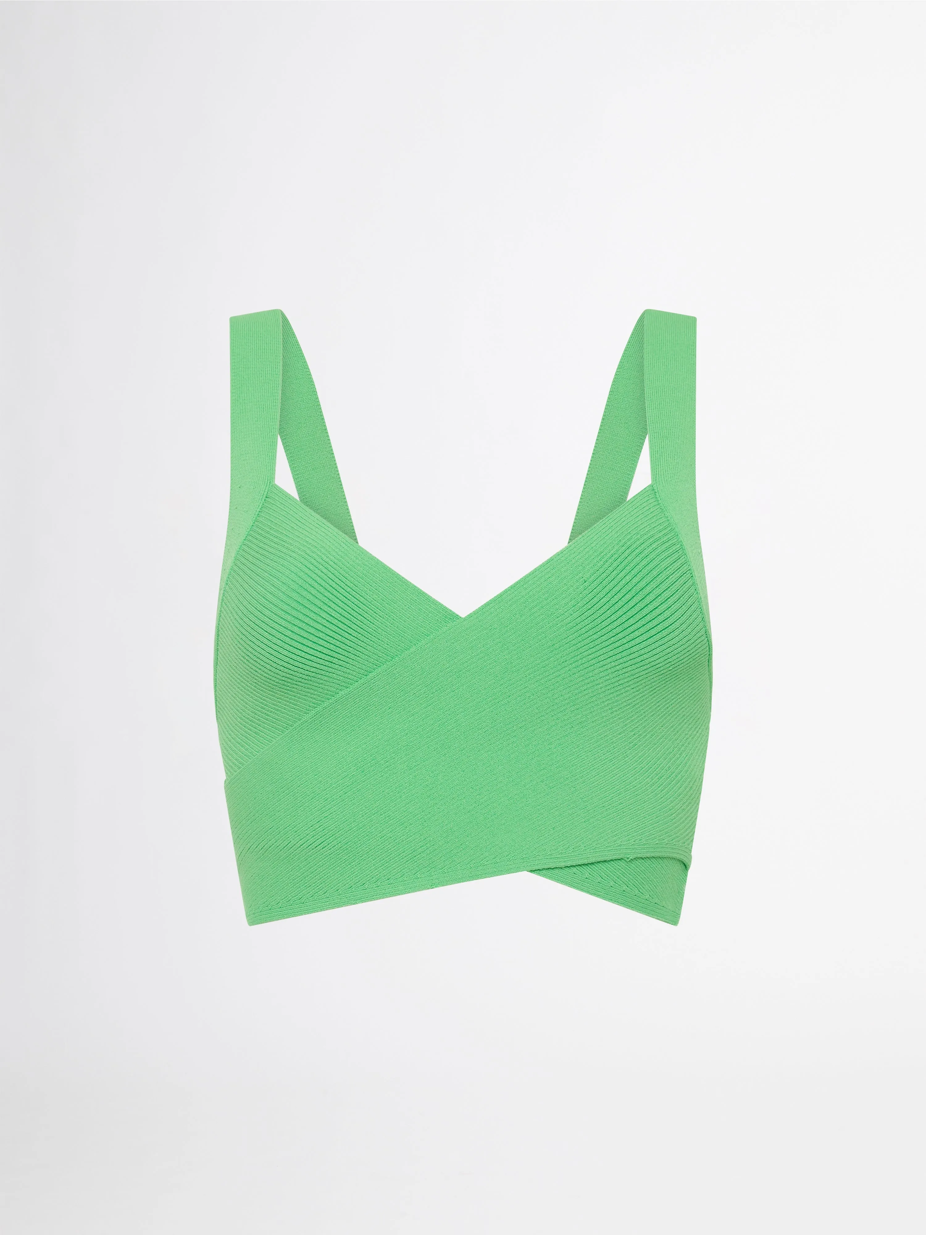 EMMA CROP KNIT TOP
