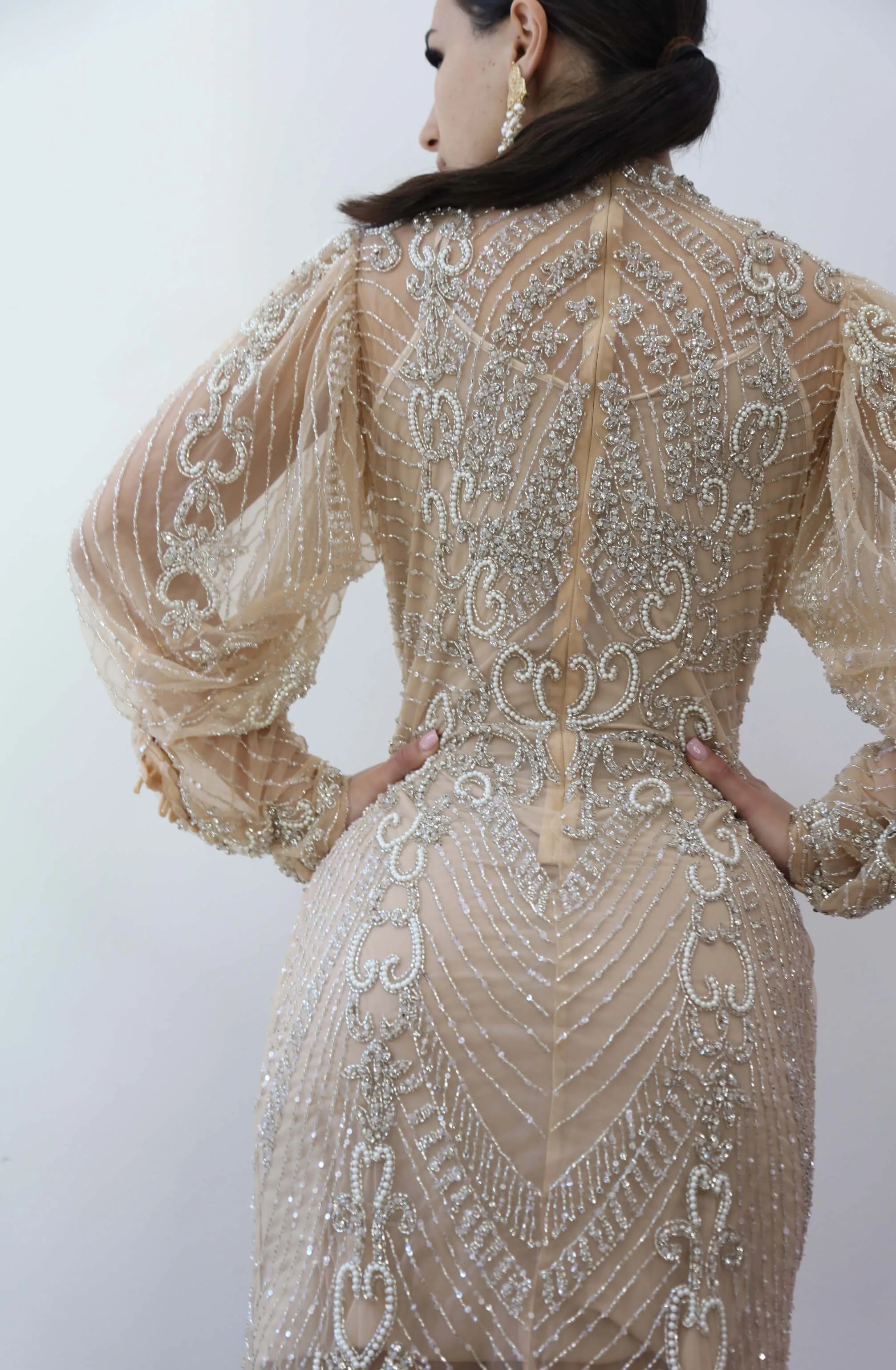 Enchant Beaded Gown by HSH