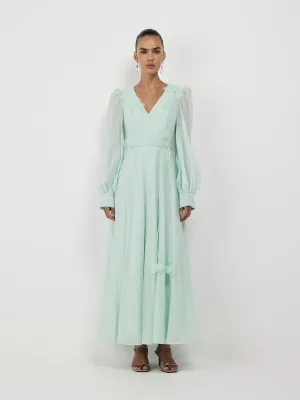 ENGLISH ROSE MAXI DRESS