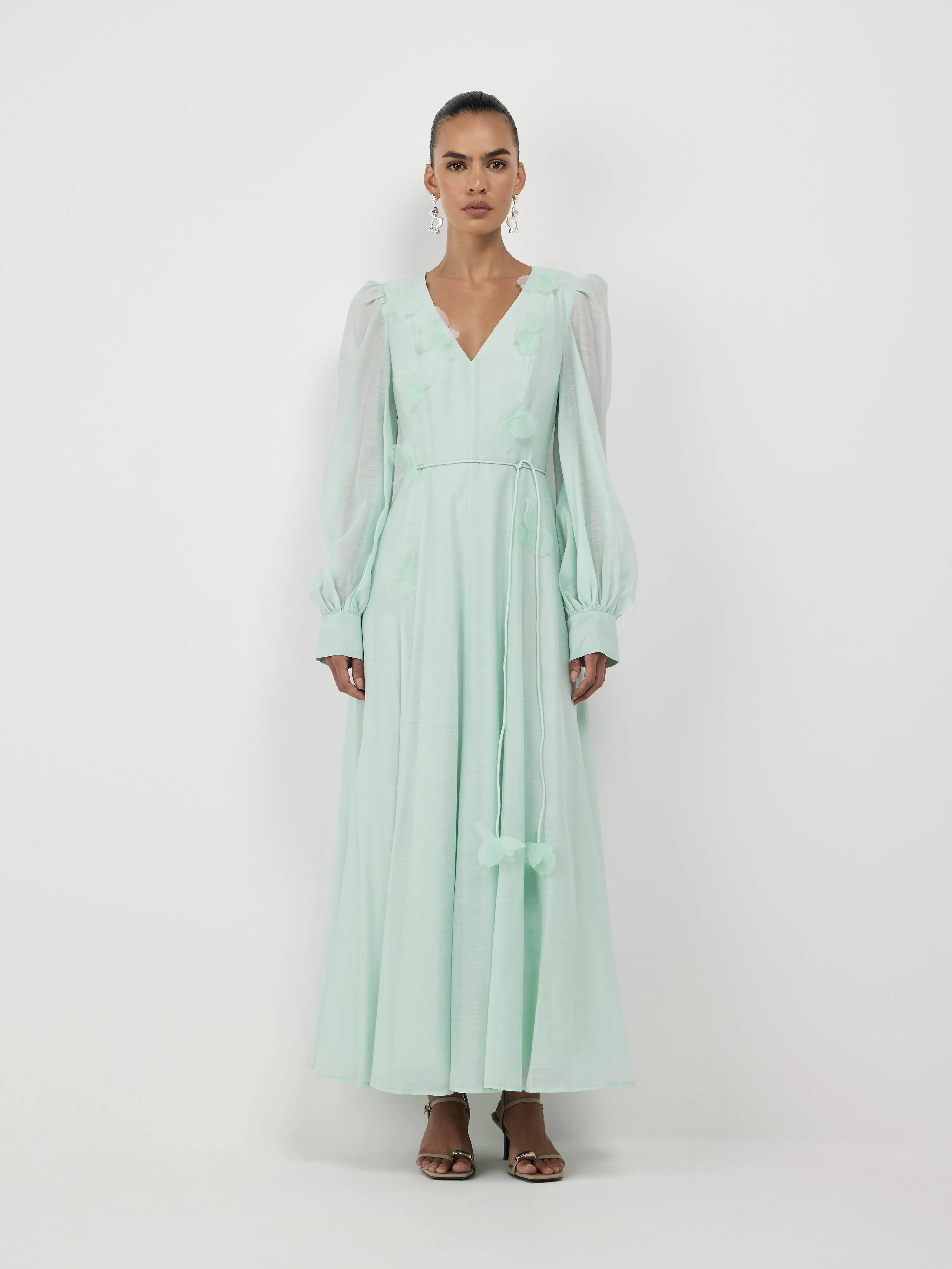 ENGLISH ROSE MAXI DRESS
