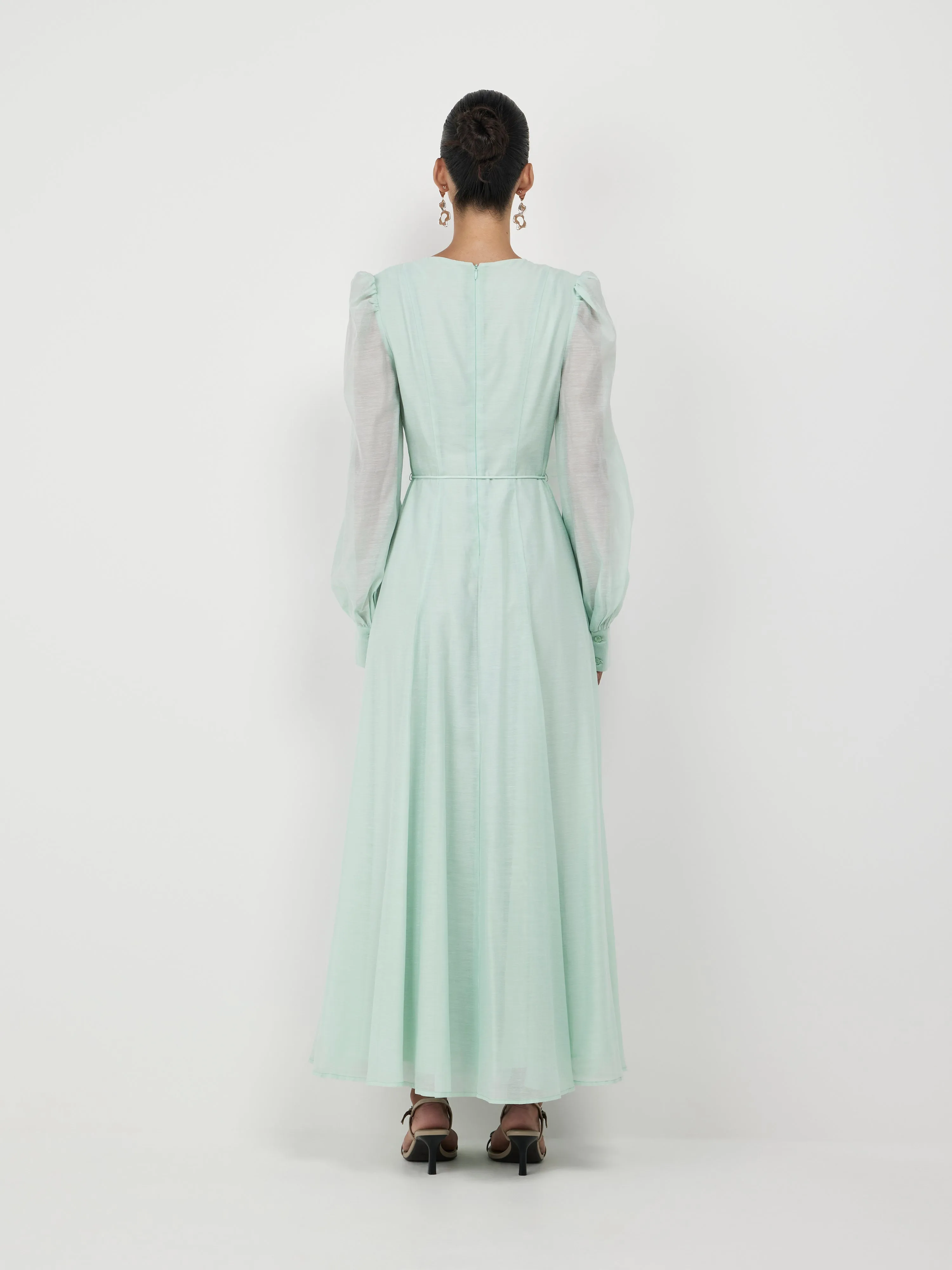 ENGLISH ROSE MAXI DRESS