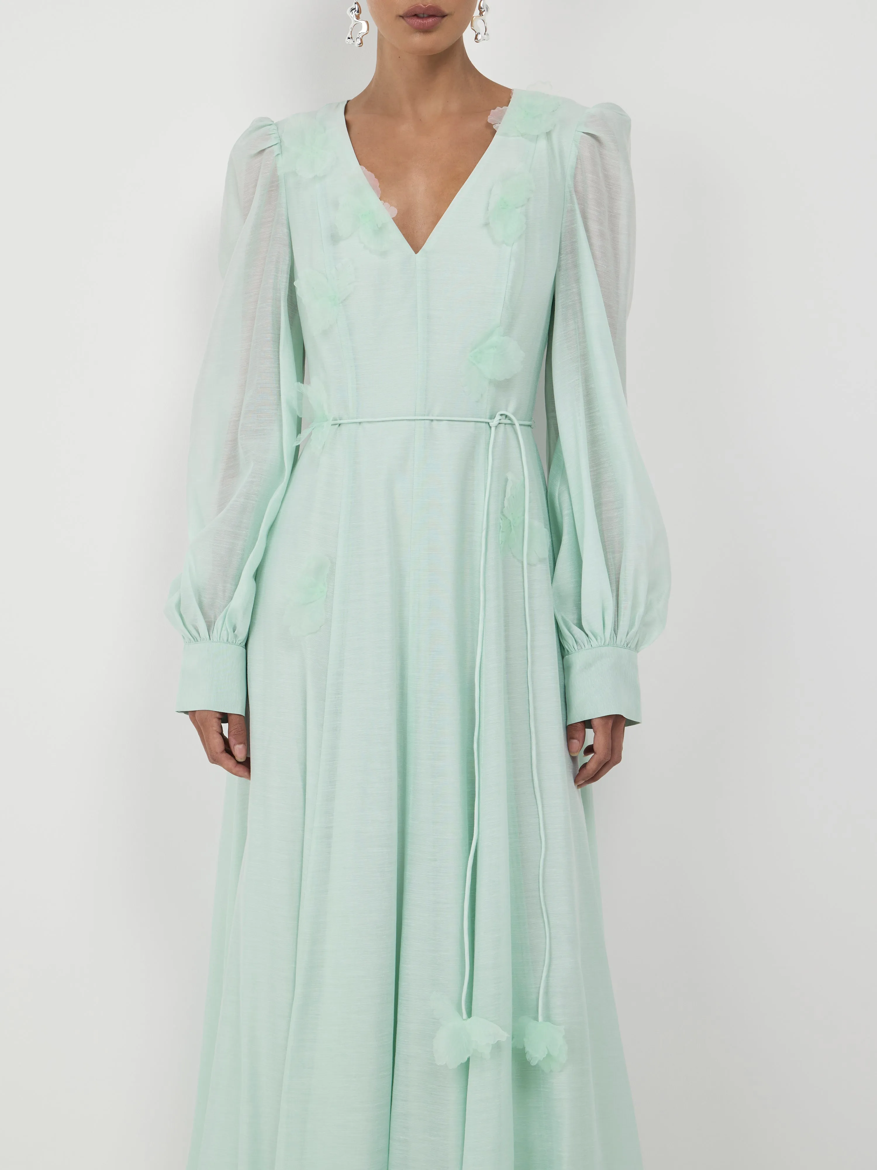 ENGLISH ROSE MAXI DRESS