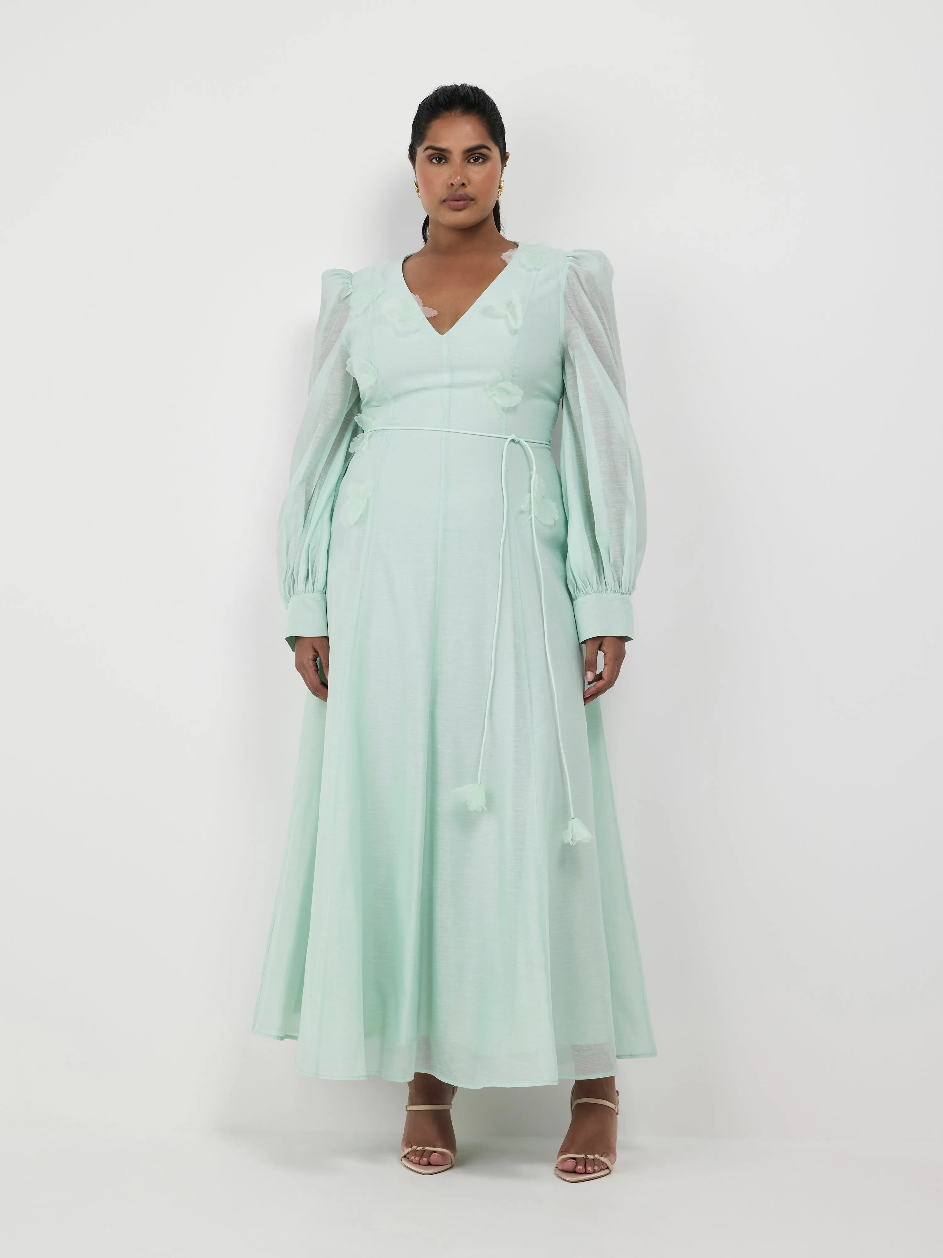ENGLISH ROSE MAXI DRESS