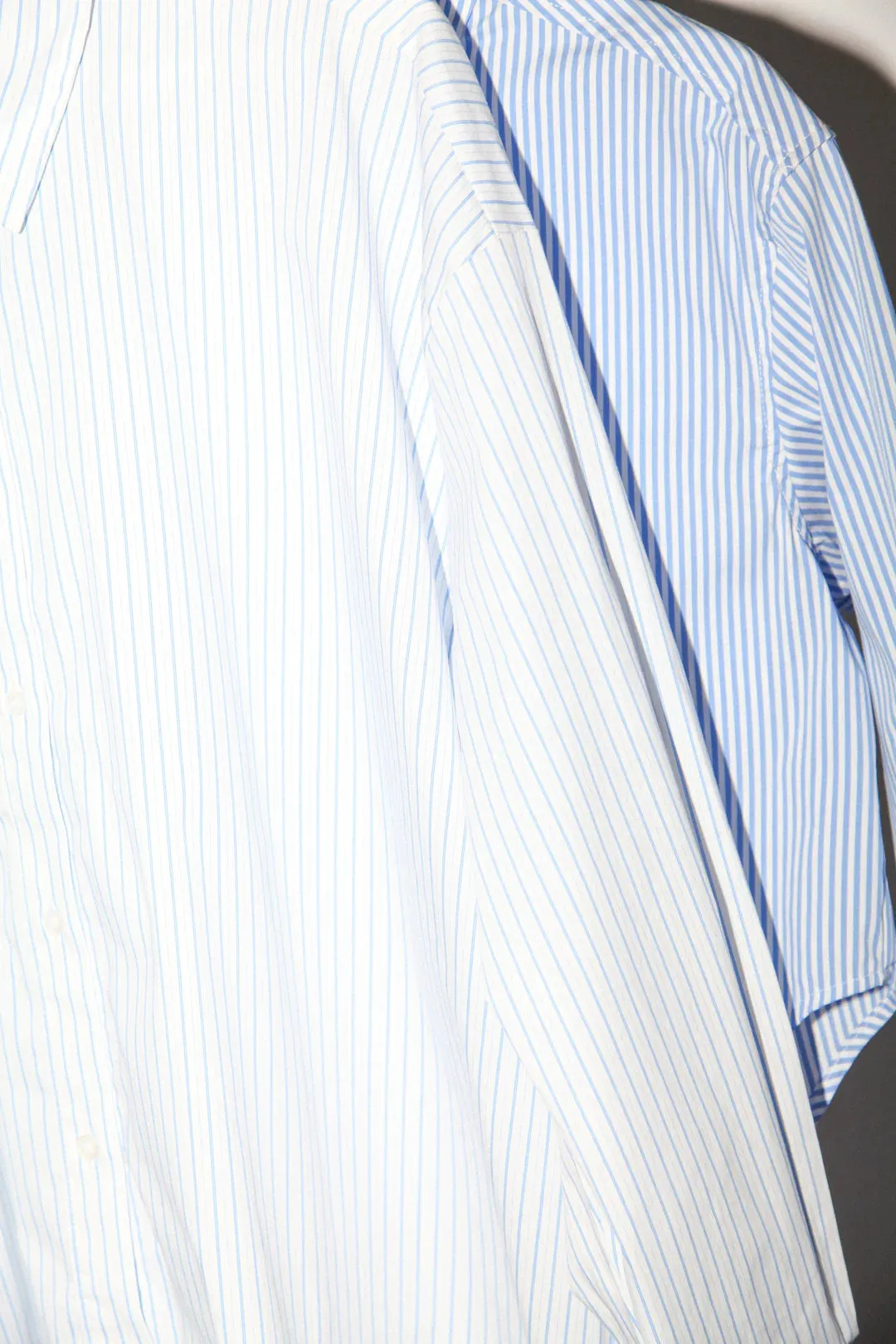 ET TIGRE - ALISTAIR SHIRT - BLUE AND WHITE STRIPES - SS25