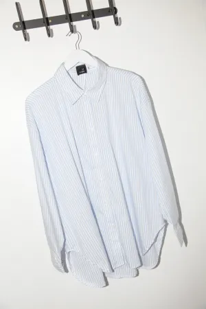 ET TIGRE - ALISTAIR SHIRT - BLUE AND WHITE STRIPES - SS25