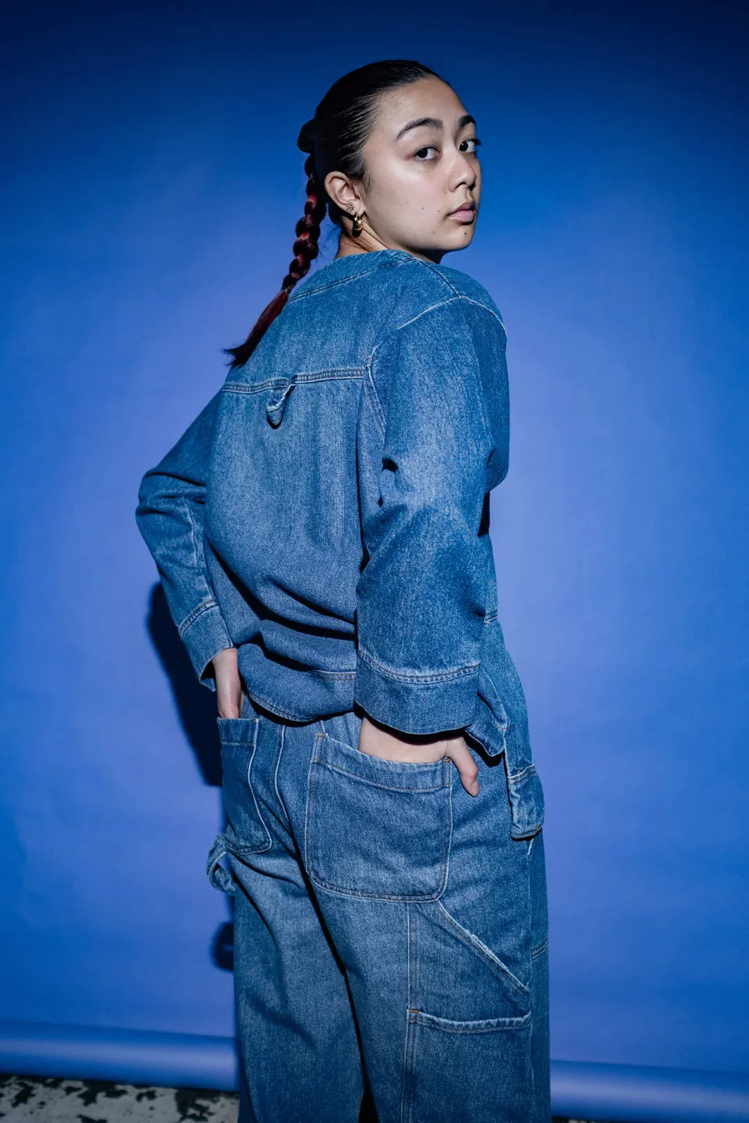 ET TIGRE - SUNNY PANTS - BLUE DENIM - SS25