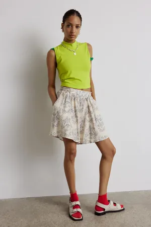 EVE GRAVEL - KRUGGER SHORTS - RADISH HEART NAVY/PINK - SS24
