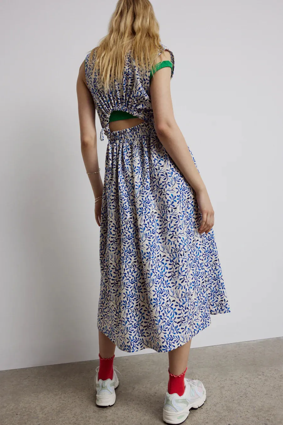 EVE GRAVEL - SERAFINE DRESS - NORI - SS24