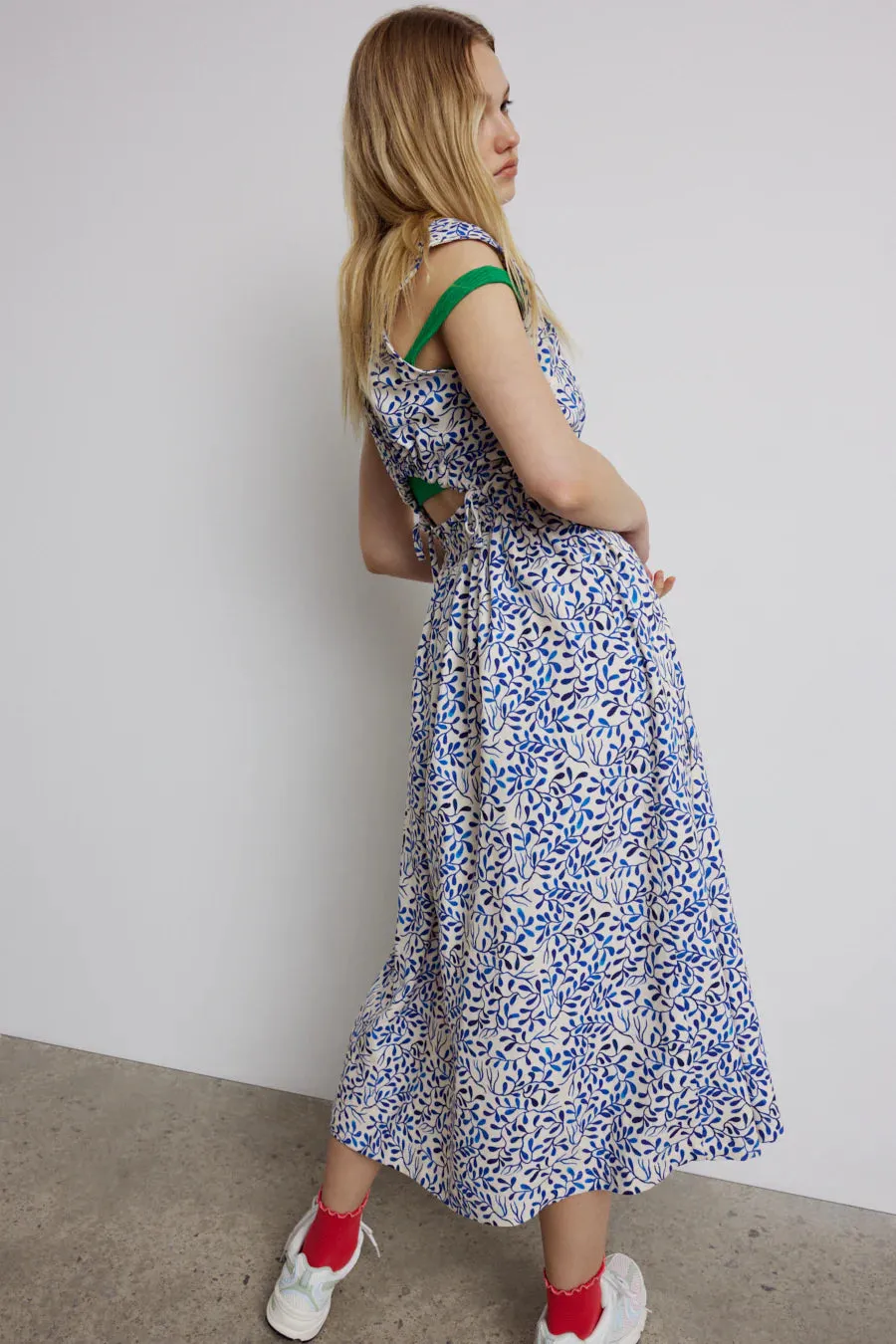 EVE GRAVEL - SERAFINE DRESS - NORI - SS24
