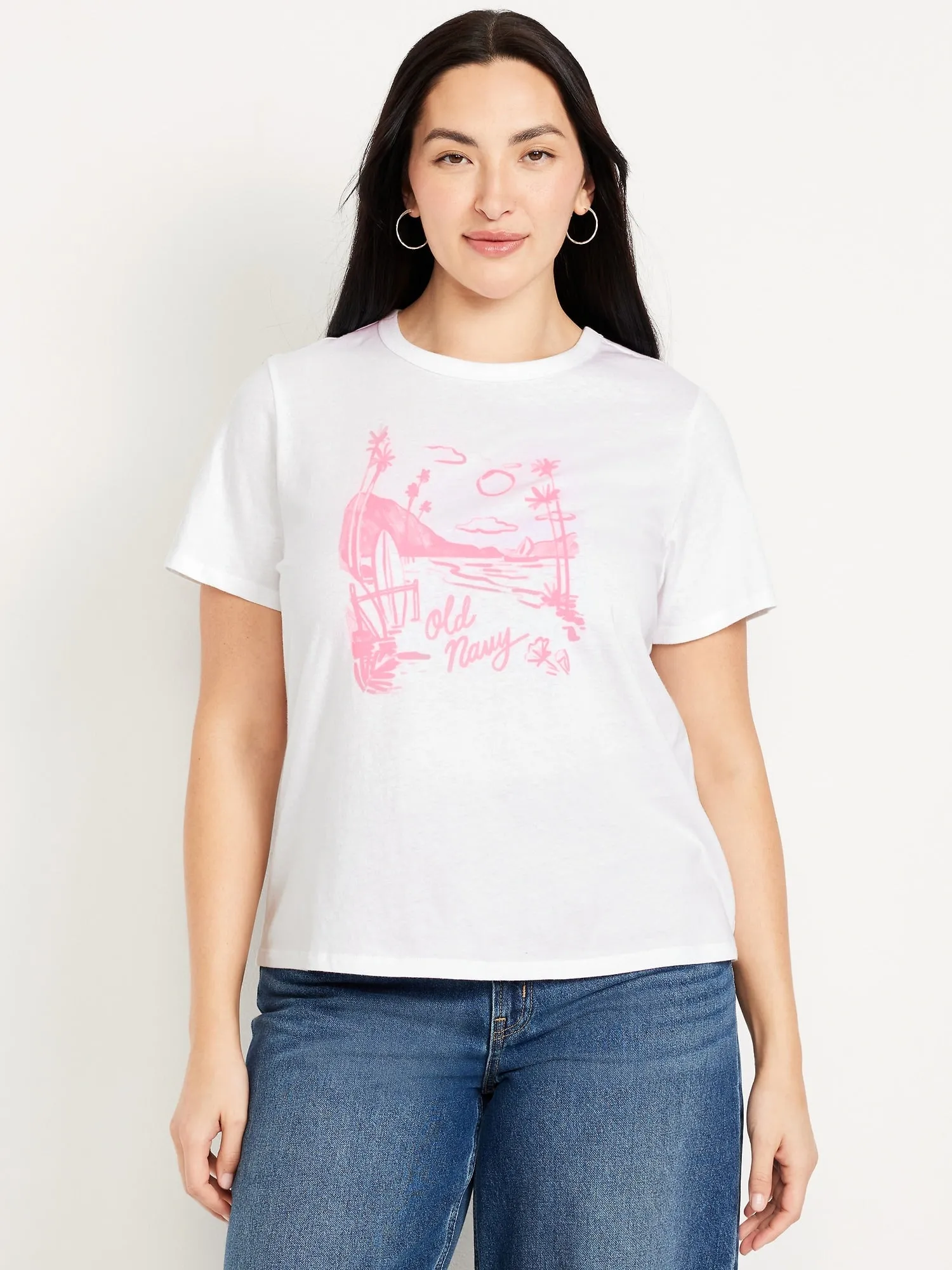 EveryWear Logo Graphic T-Shirt