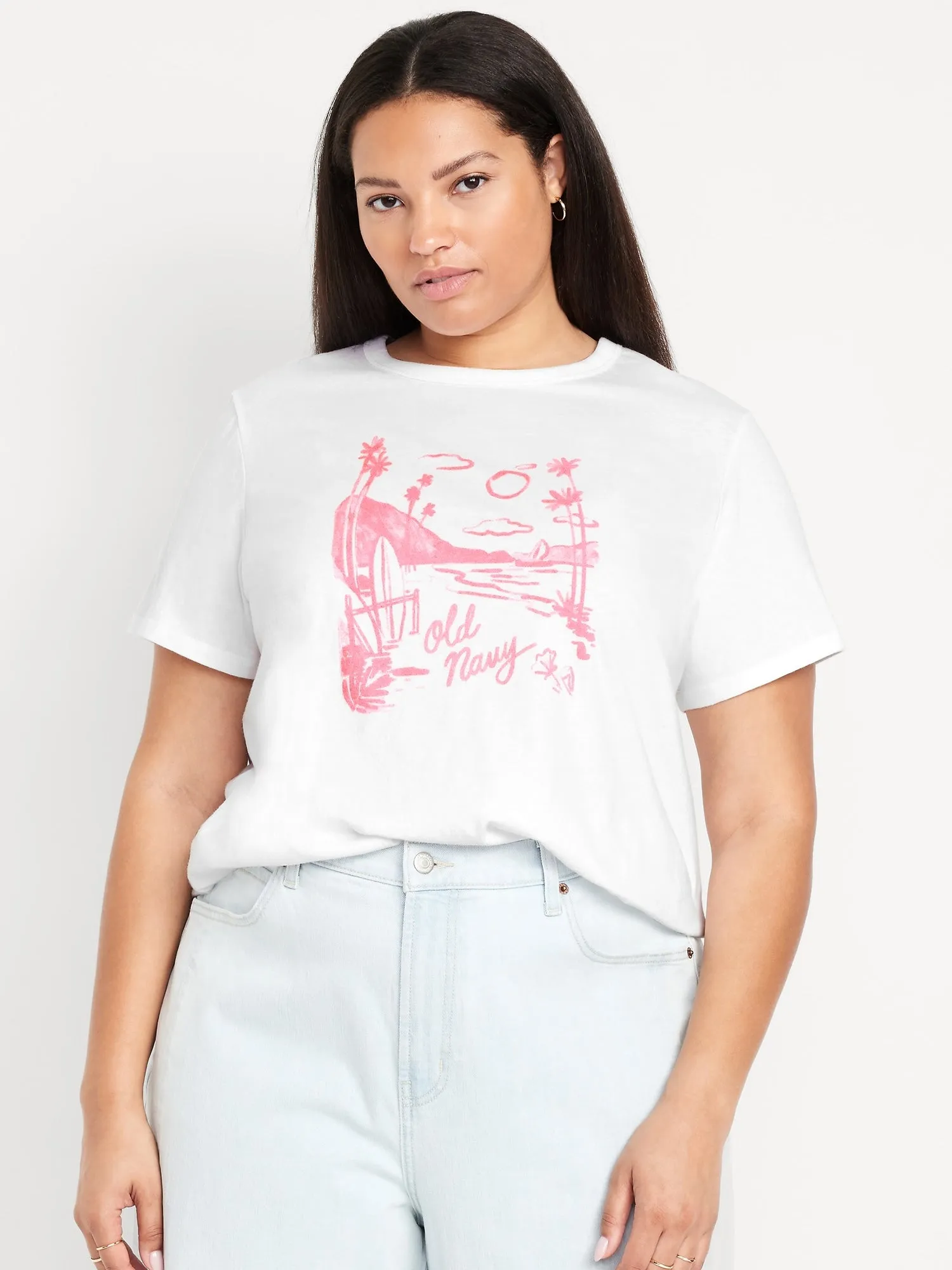 EveryWear Logo Graphic T-Shirt