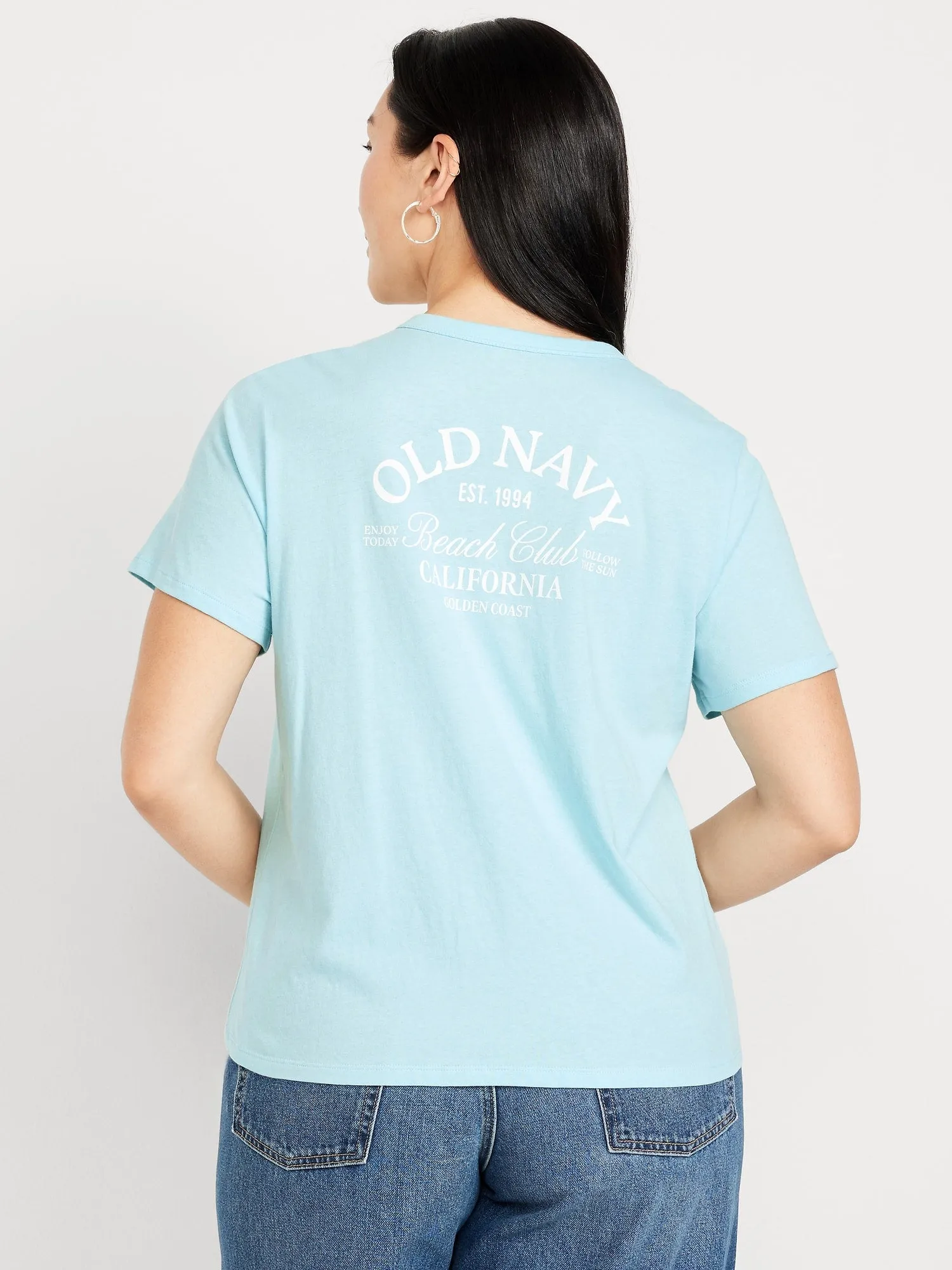 EveryWear Logo Graphic T-Shirt