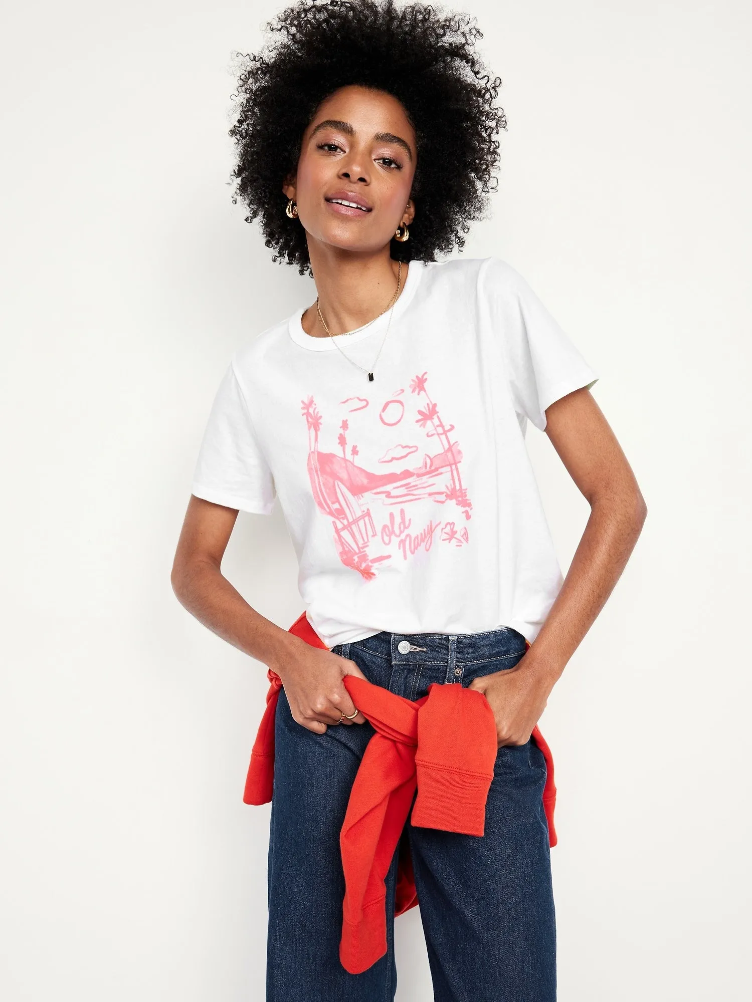 EveryWear Logo Graphic T-Shirt