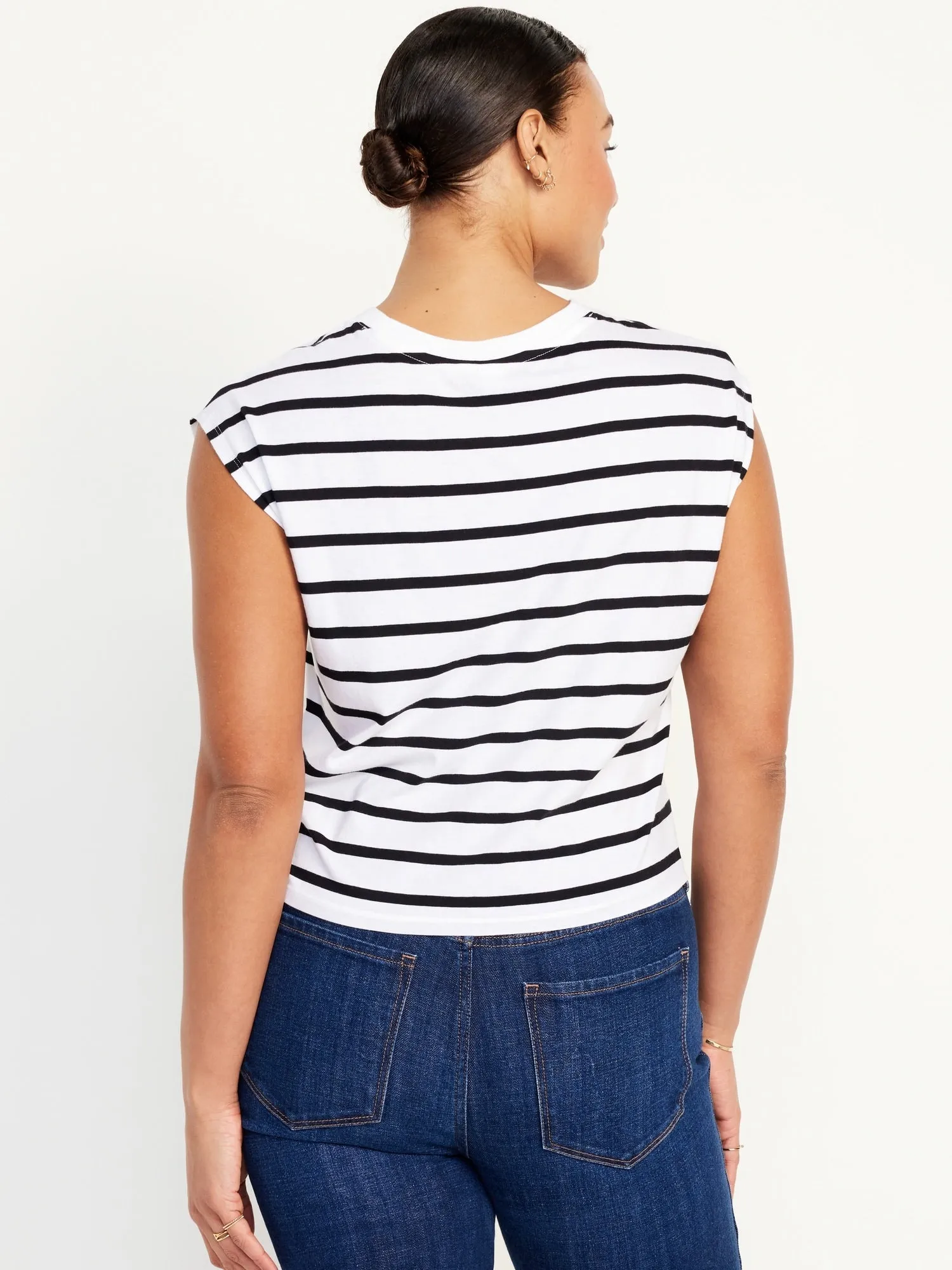EveryWear Tie-Front Top