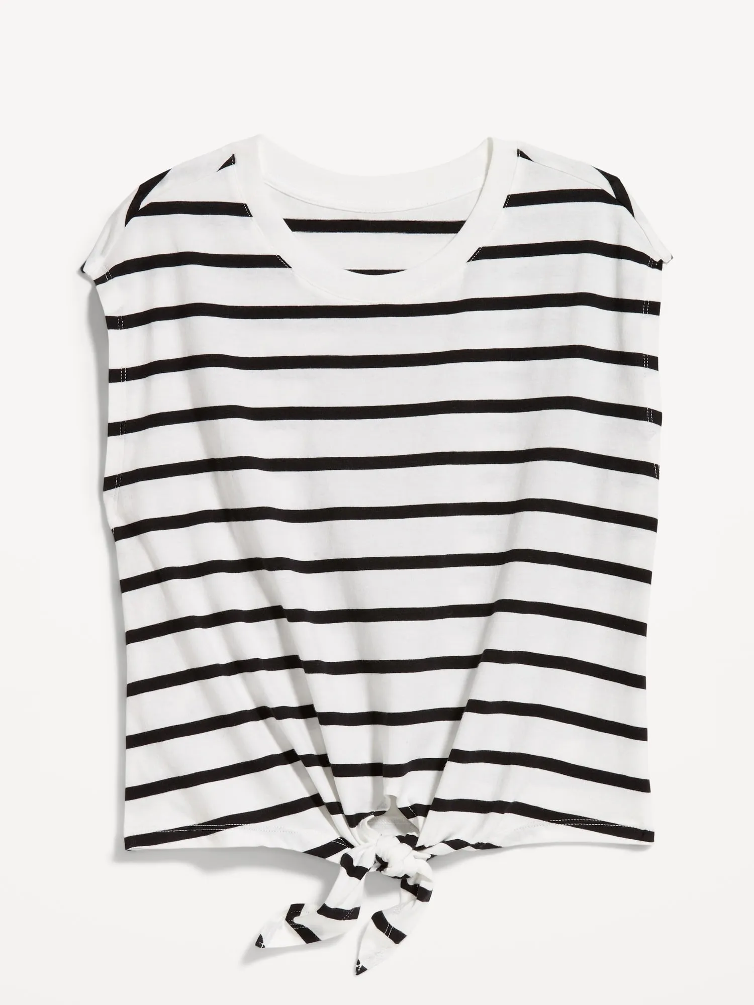 EveryWear Tie-Front Top