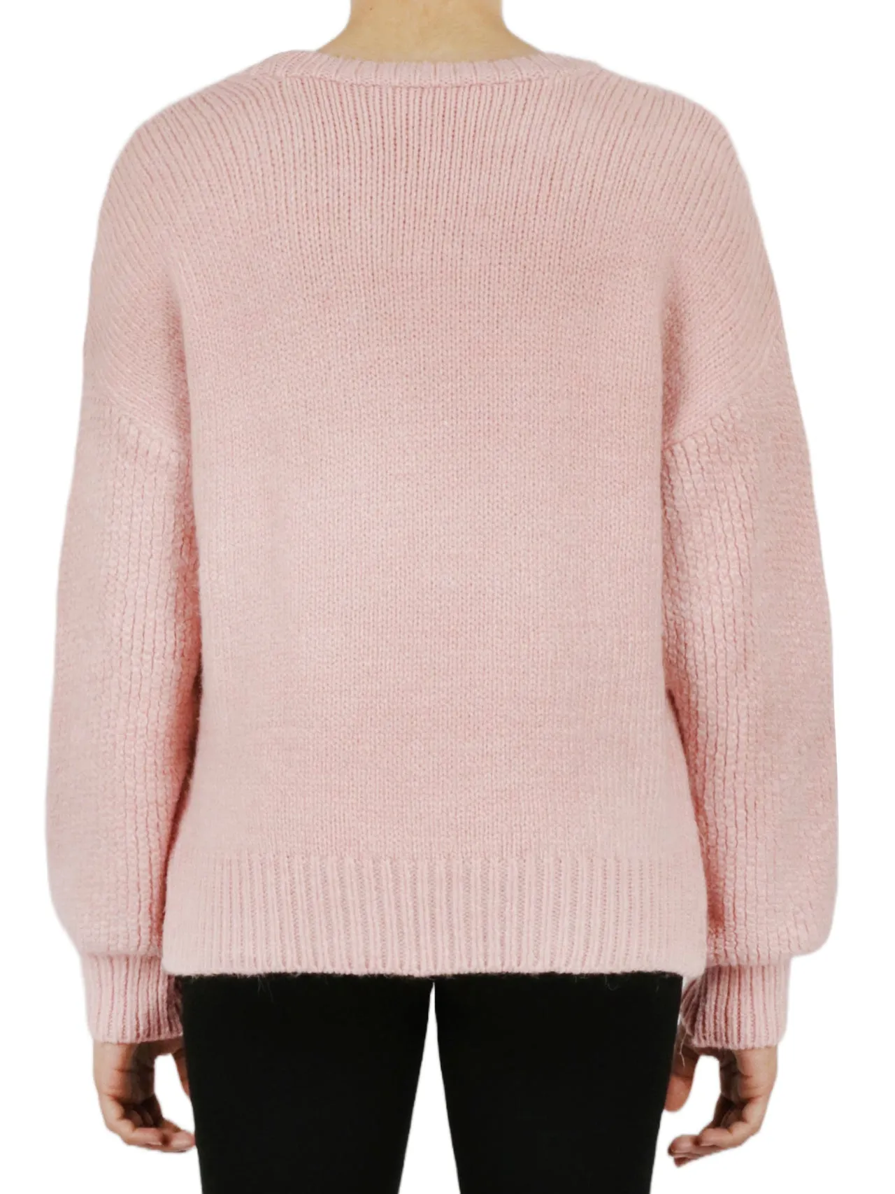 Exclusive Cable Knit Cropped Pullover Sweater  Limited Stock!
