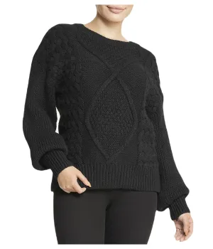 Exclusive Cable Knit Cropped Pullover Sweater  Limited Stock!