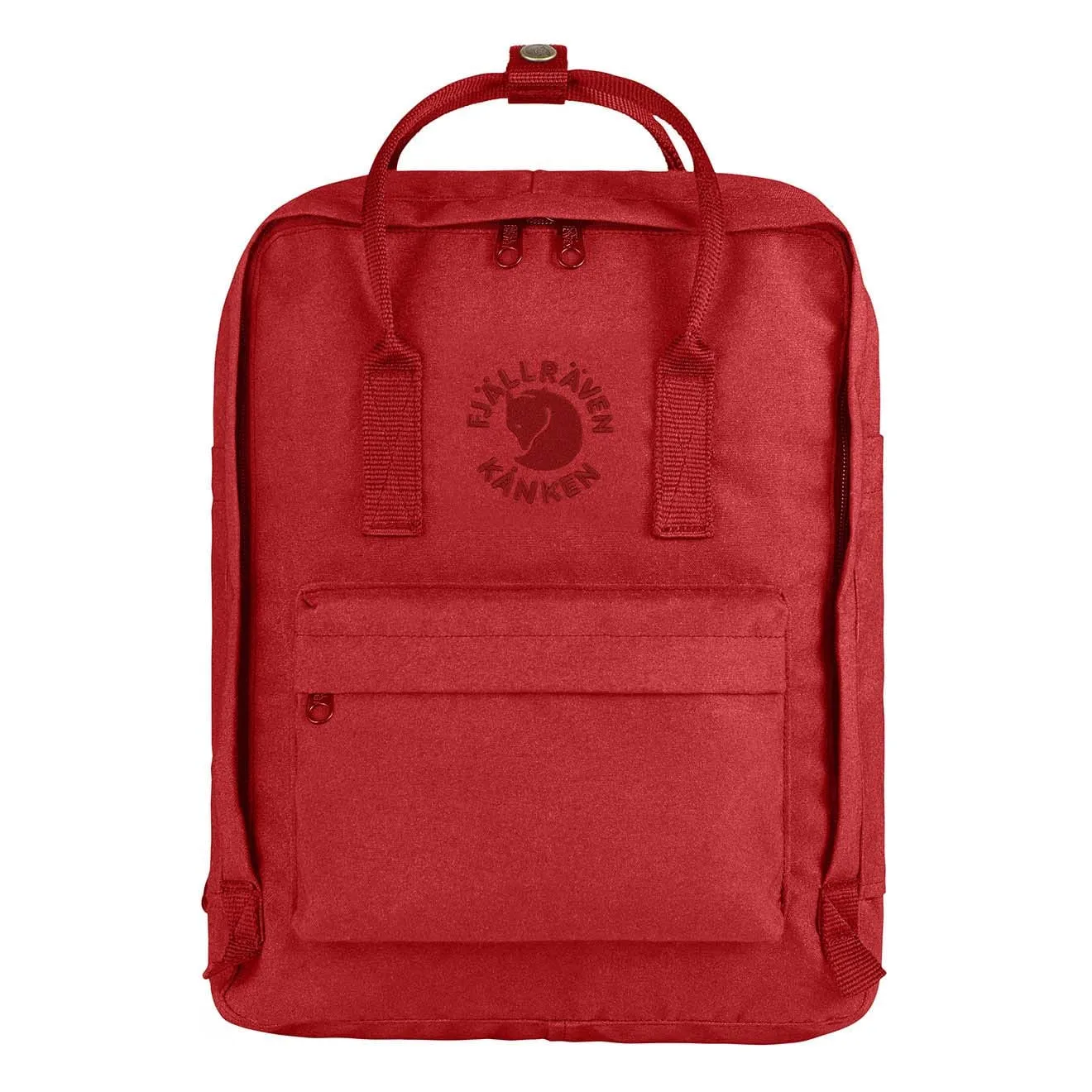 Exclusive Fjallraven Re-Kanken Classic Backpack Red  Last Chance!