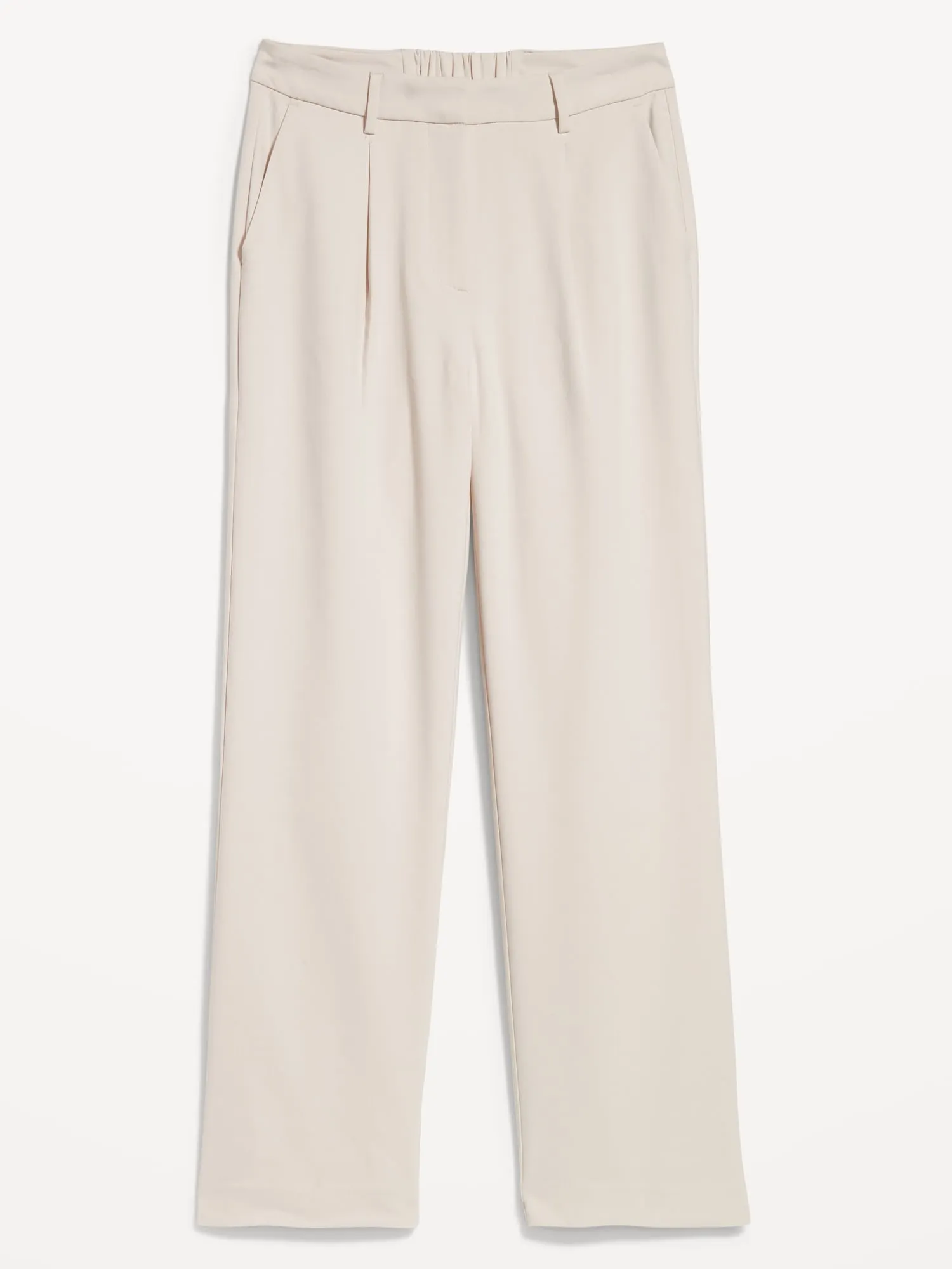 Extra High-Waisted Taylor Wide-Leg Trouser Pants