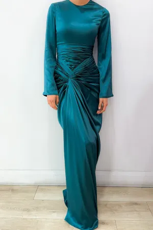 Farrah Dress Teal by HSH