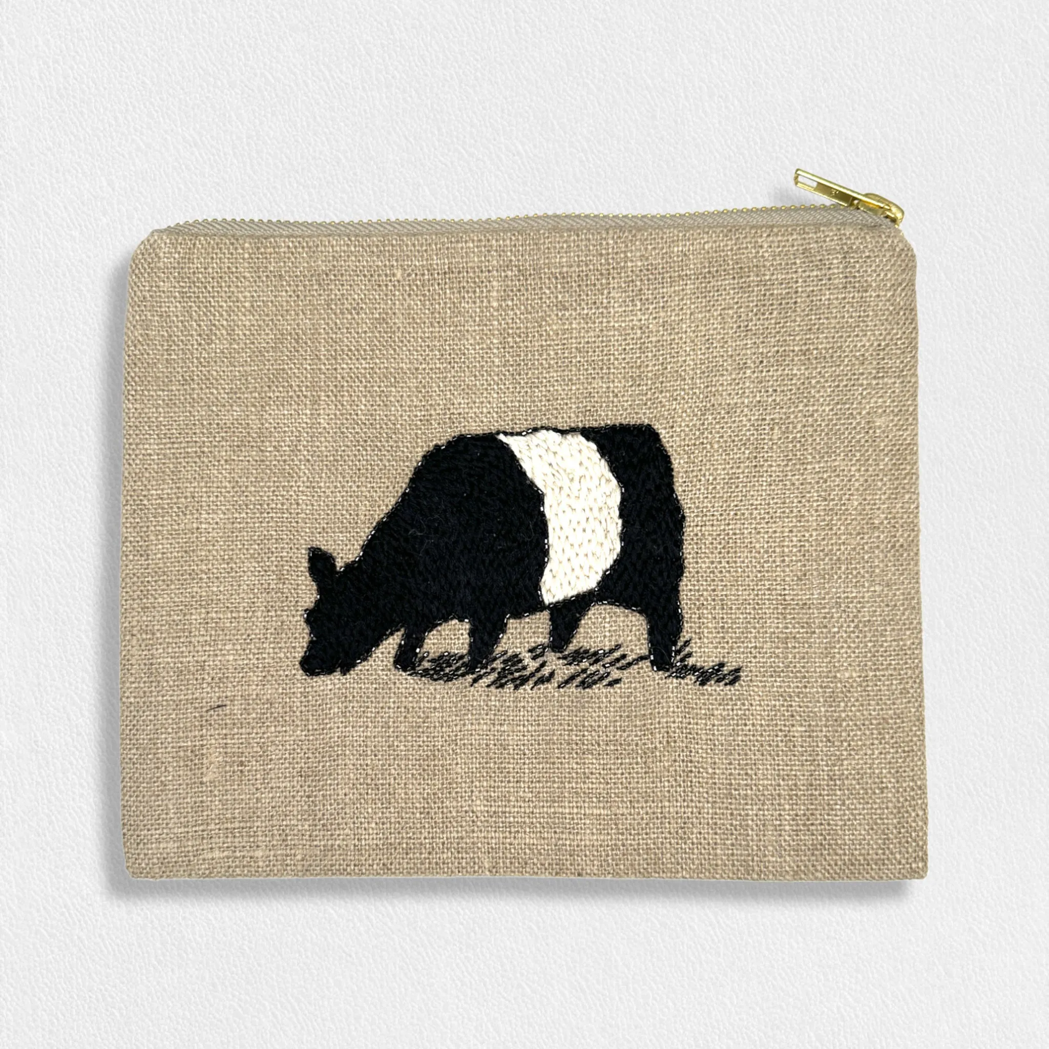 FEARRINGTON LIFESTYLE COLLECTION - SIGNATURE BELTIE LINEN POUCH