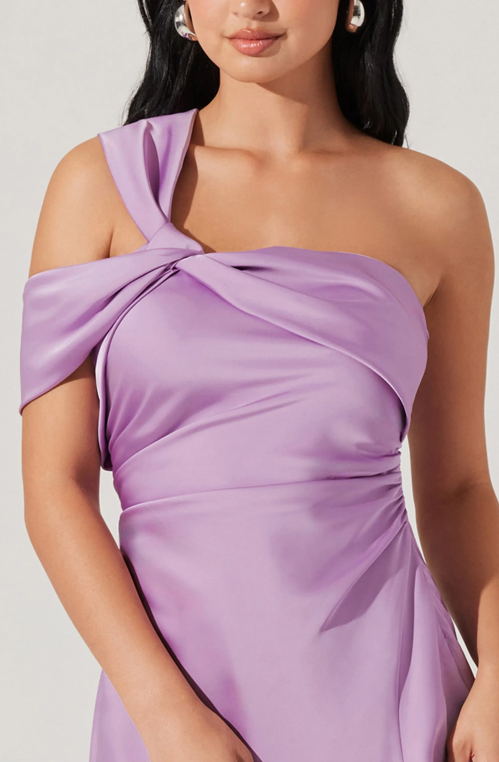 Final Few Cersei One Shoulder Midi Dress  Limited Availability!