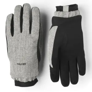 Final Few Hestra Womens Zephyr Glove Light grey  Going Fast!
