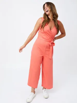 Final Few Rita Jumpsuit - Melon Rib Knit  Last Few Pieces!
