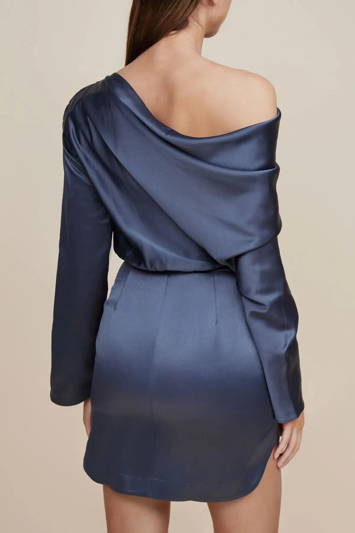 FINAL SALE: Garnett Dress in Petrol by Acler