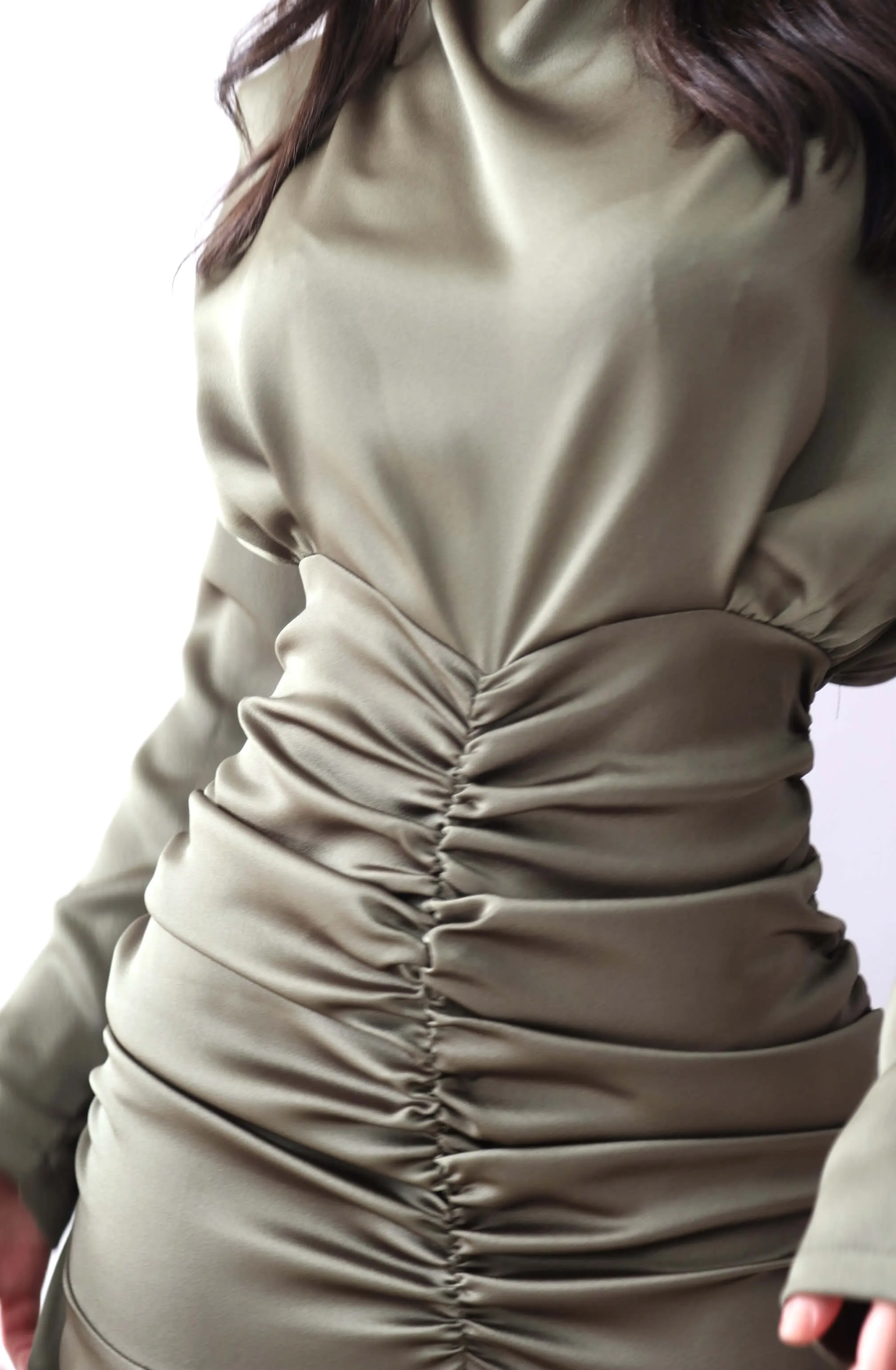 FINAL SALE: Khaki Bliss Gown by HSH
