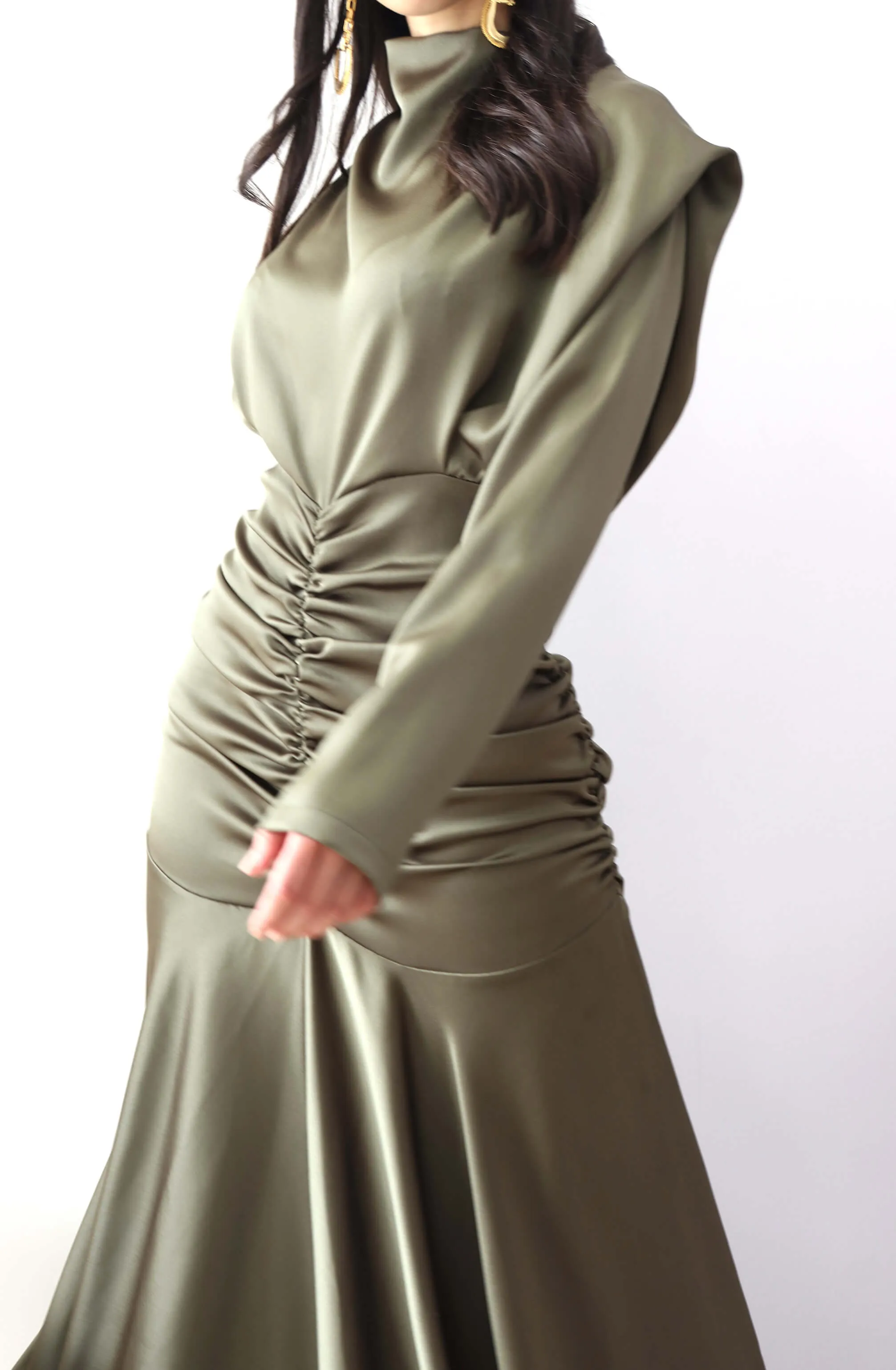 FINAL SALE: Khaki Bliss Gown by HSH