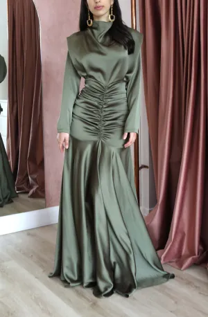 FINAL SALE: Khaki Bliss Gown by HSH