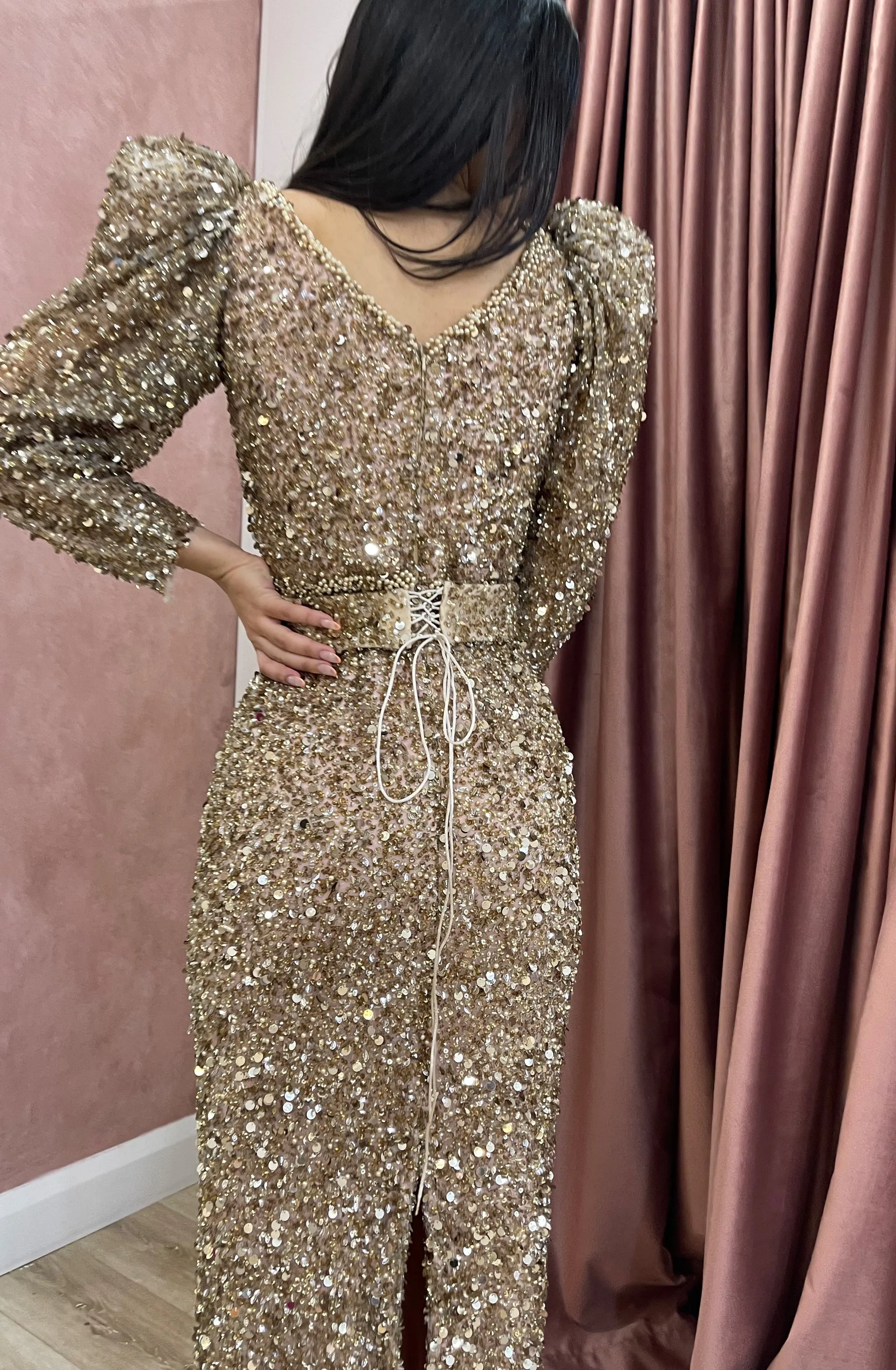 FINAL SALE: Magnific Midi Gold by HSH