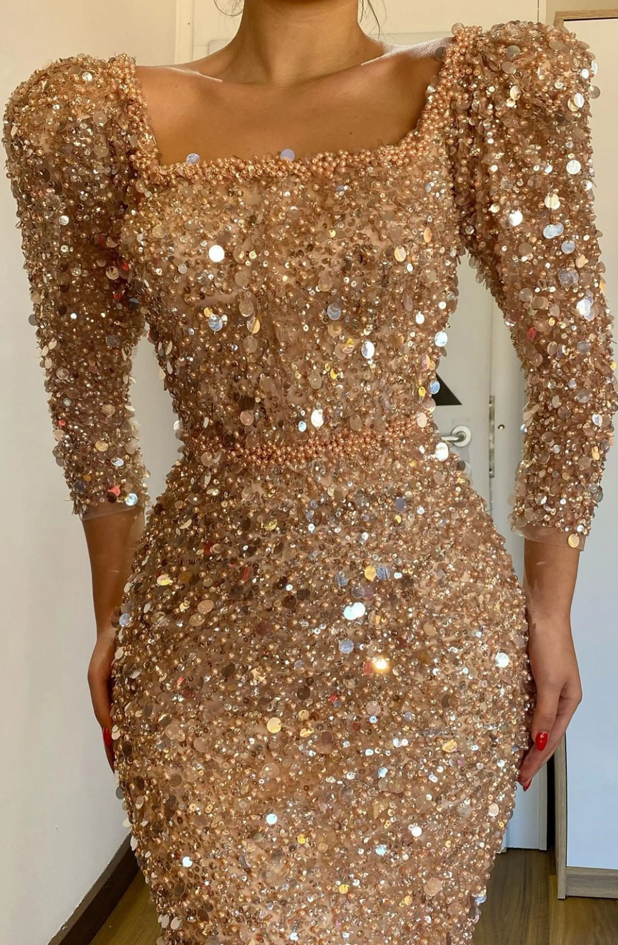 FINAL SALE: Magnific Midi Gold by HSH