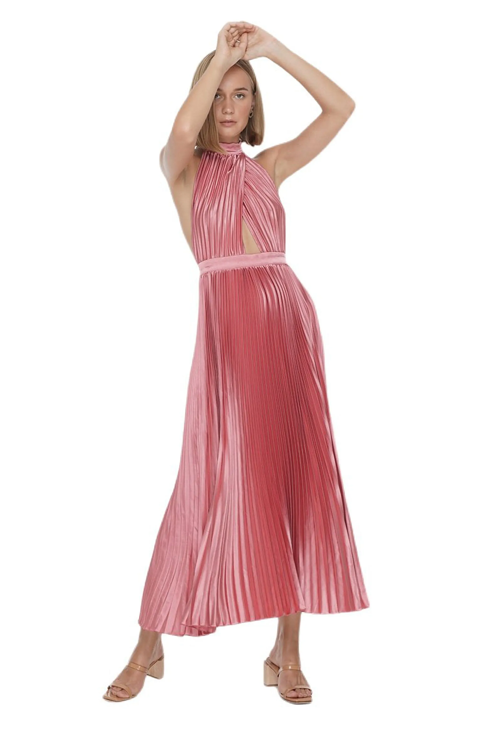 FINAL SALE: Renaissance Gown - Dusty Rose by L'IDÉE WOMAN