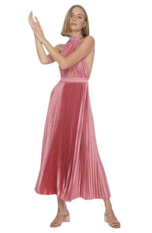 FINAL SALE: Renaissance Gown - Dusty Rose by L'IDÉE WOMAN