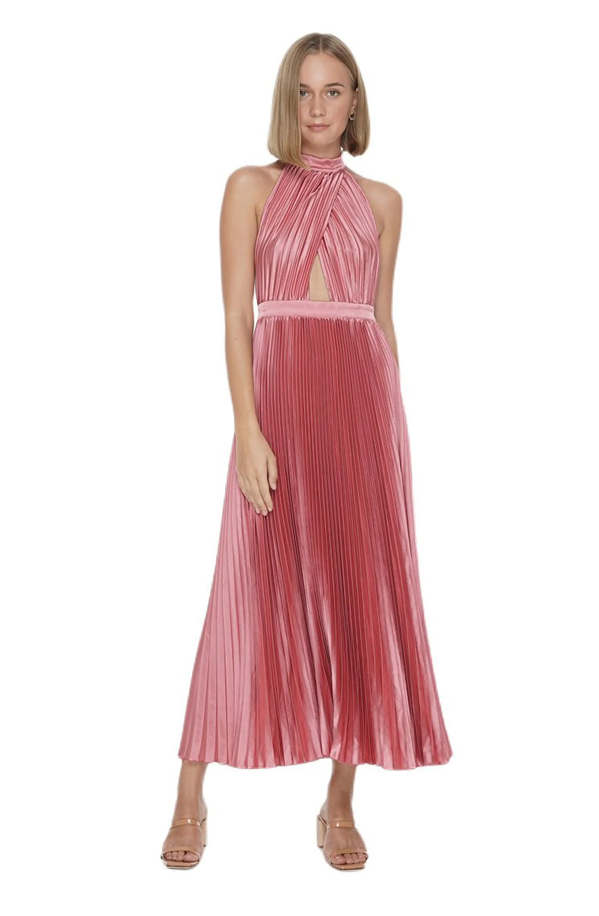 FINAL SALE: Renaissance Gown - Dusty Rose by L'IDÉE WOMAN