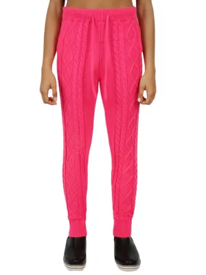 Flash Sale! Cozy Cable Knit Jogger  Limited Availability!