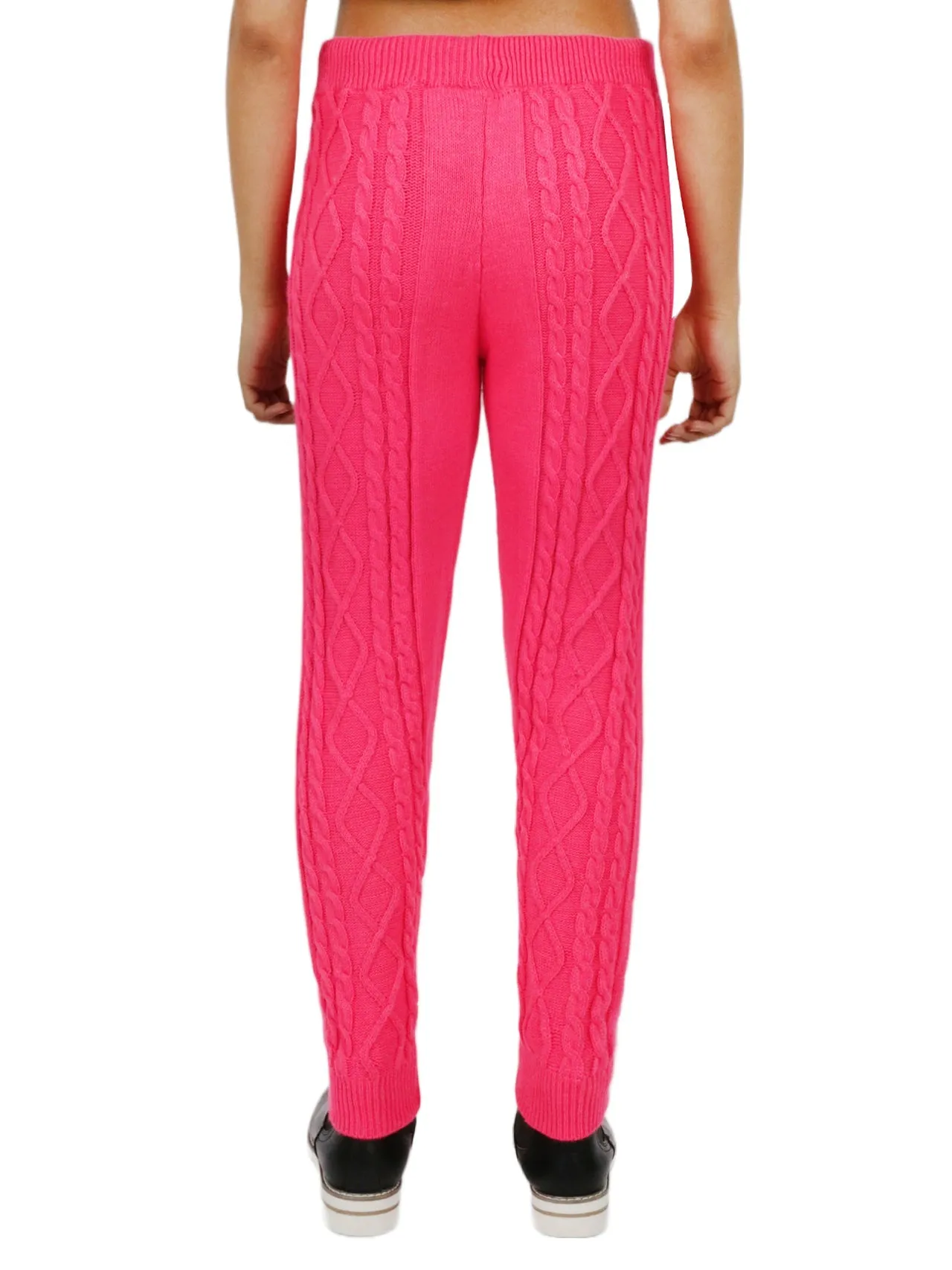 Flash Sale! Cozy Cable Knit Jogger  Limited Availability!