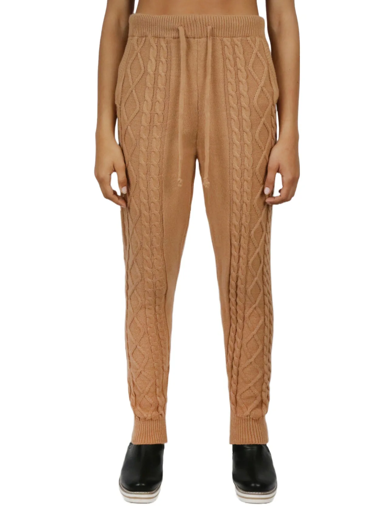 Flash Sale! Cozy Cable Knit Jogger  Limited Availability!