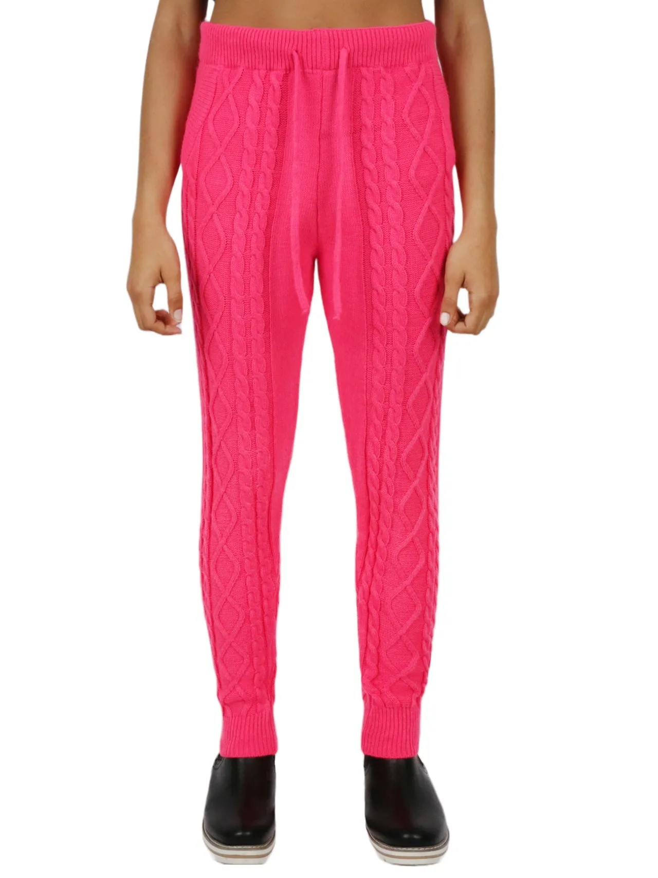 Flash Sale! Cozy Cable Knit Jogger  Limited Availability!