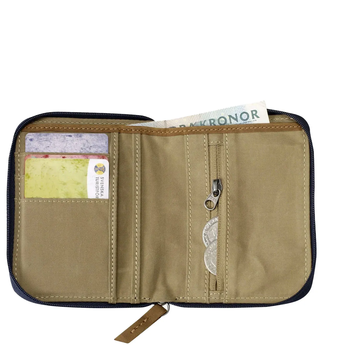 Flash Sale! Fjallraven Zip Wallet Navy  Last Few Pieces!